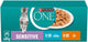 Purina one purina® one® sensitive - comida húmeda para gatos - pollo con atún - 60 x 85 g