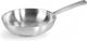 Lacor foodie koekenpan - ø bovenaan 24cm - rvs