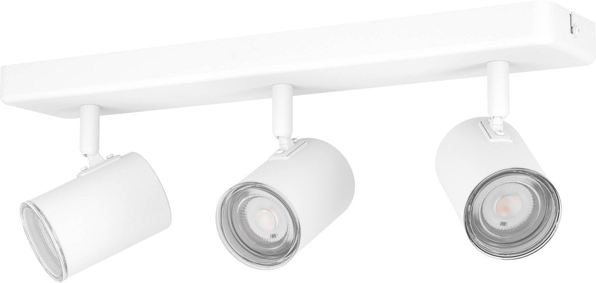 Eglo consuma 1 spot - bagno - gu10 - 40 cm - bianco