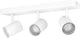 Eglo consuma 1 spot - bagno - gu10 - 40 cm - bianco