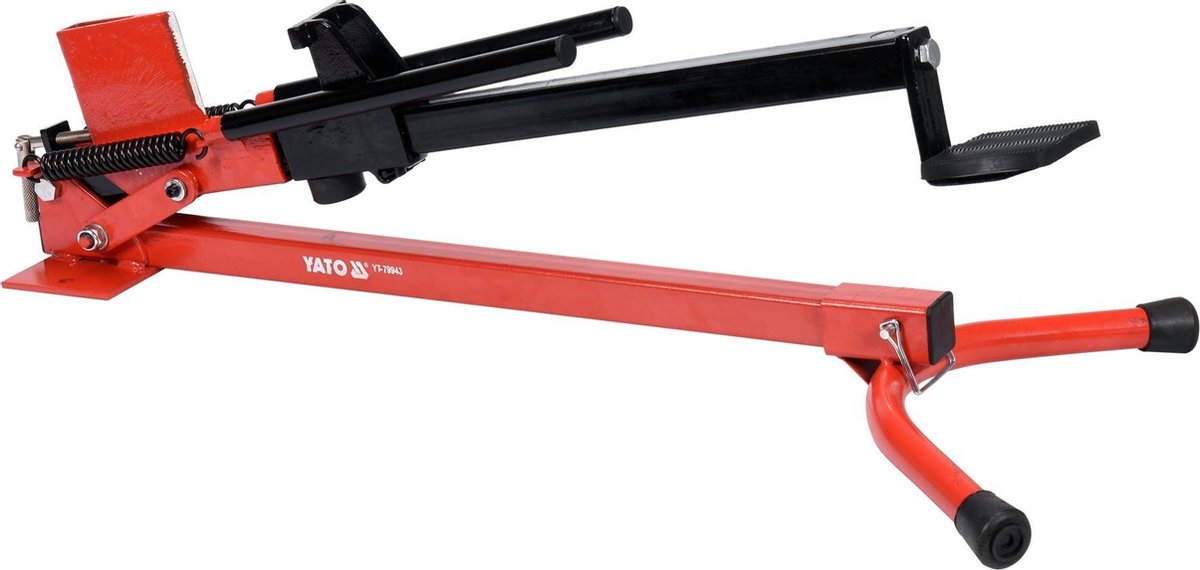Yato houtklover - 1.2t - 18inch - voetbediend