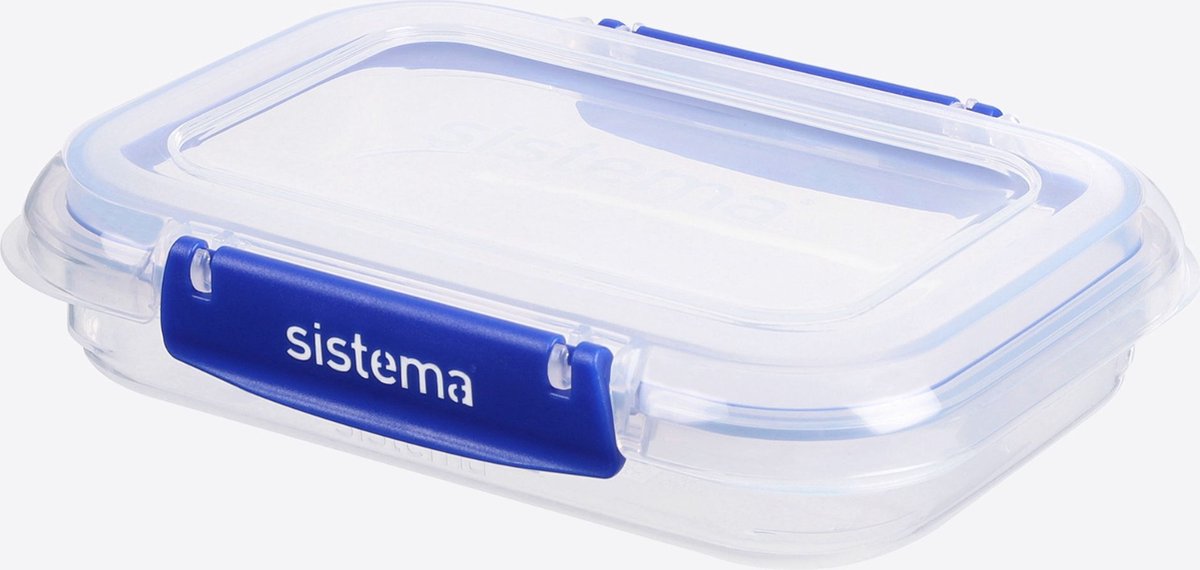 Sistema klip it + scatola portaoggetti rettangolare 450ml