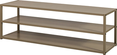 Woood tv-meubel teun - metaal - clay - 40x120x35 cm