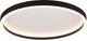 Rl live your light reality rotonda - ceiling lamp - black matt - incl. 1x SMD 20 W - wall and ceiling mounting - D: 35cm