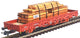 Loewe cargando varias maderas furstenberg holz 100 mm