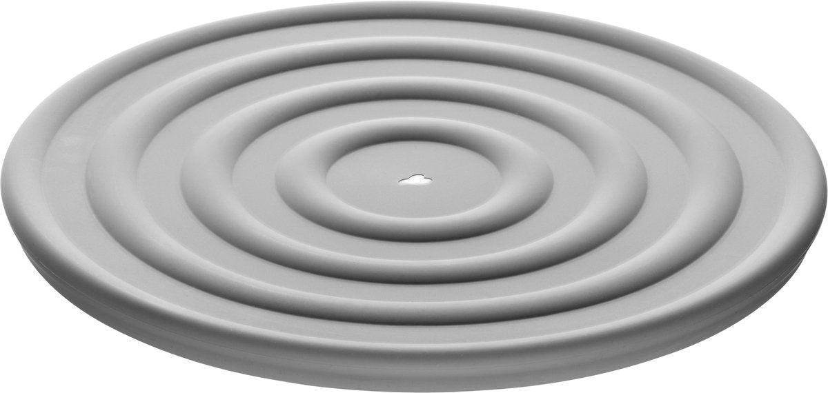 Coperchio in silicone Leonardo cucina 28 cm grigio chiaro