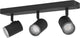 Eglo consuma 1 spot - bagno - gu10 - 40 cm - nero