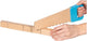 Goki Wooden sierra y bloques de construcción con conexión velcro, 11dlg.