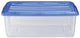 IRIS IRIS TopBox Storage Box 30L 57.5x39x20.5 cm blu trasparente