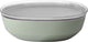 Cuenco para servir Mepal con tapa silueta - 4000 ml - ensaladera - salvia nórdica