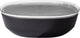 Cuenco para servir Mepal con tapa silueta - 4000 ml - ensaladera - negro nórdico