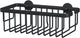 Tesa 1072288 - aluxx nero piatto doccia singolo nero | 2 pezzi