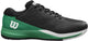 Wilson scarpa da tennis padel scarpa rush pro ace clay uomo nero verde