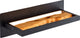 Brilliant chaumont - aplique - LED 9.5w 3000k - madera negra