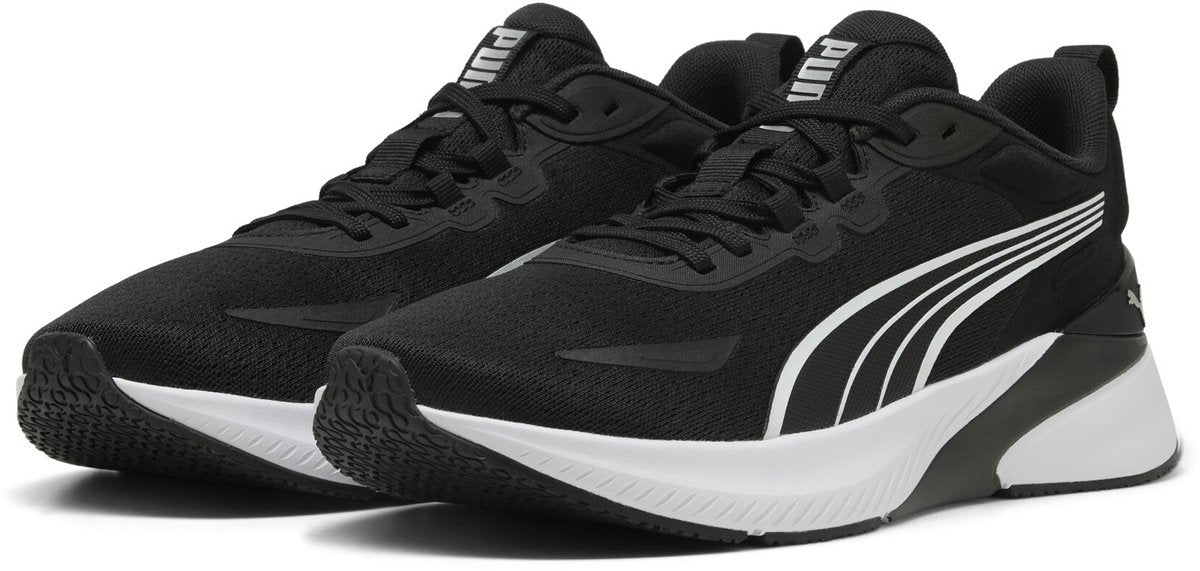 Scarpe sportive unisex Puma Agile Lite TR - nero-malva bianco-luminoso