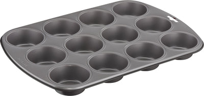 Tefal delice muffin tin - baking tin - 12 pieces - non-stick coating - pfas-free - for muffins