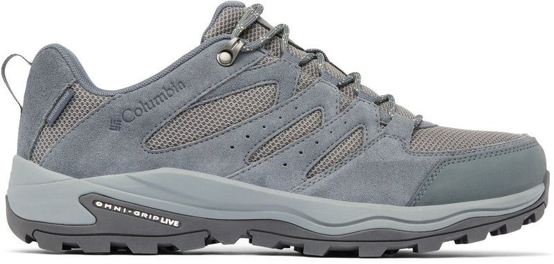 Columbia redmond™ iv botas de montaña impermeables bajas para hombre - graphite, citron haze