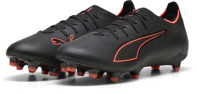 Scarpe sportive unisex Puma ultra 6 match fg ag - nere-rosse
