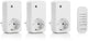 Set interruttori Smartwares sh4-99573 - 4 pezzi - plug connect - 3 prese wireless con telecomando - adatto solo per i Paesi Bassi
