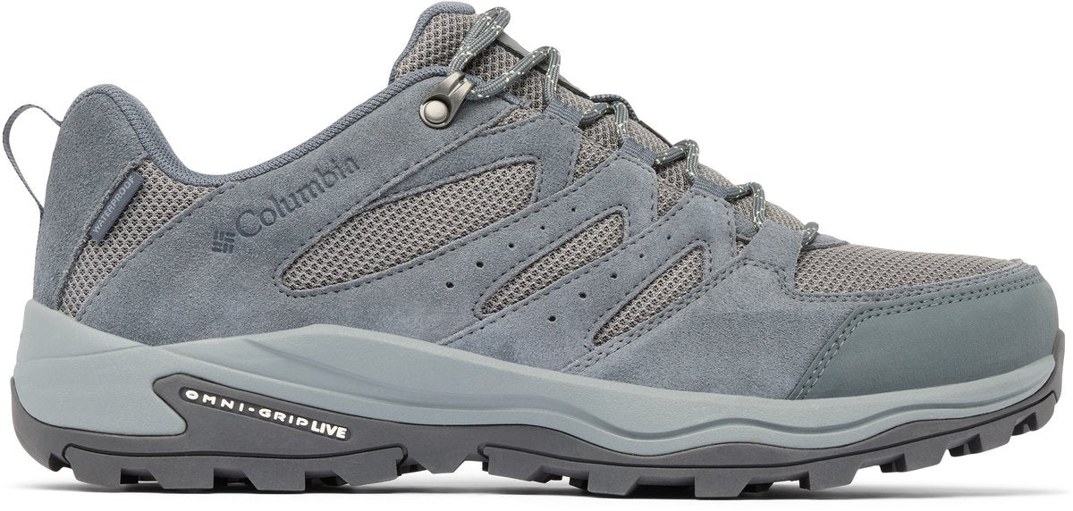 Columbia redmond™ iv low waterproof heren wandelschoenen - graphite, citron haze