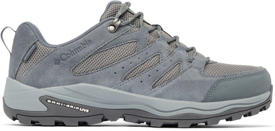 Scarponi da trekking bassi impermeabili Columbia redmond™ iv da uomo - grafite, citron haze
