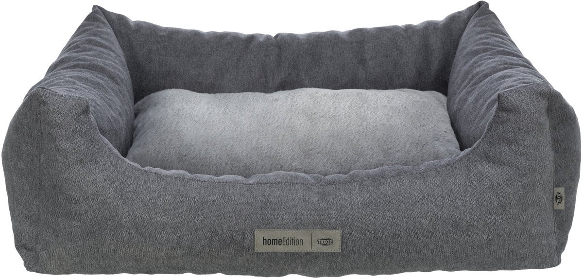 Trixie Dog Basket Liano Gray