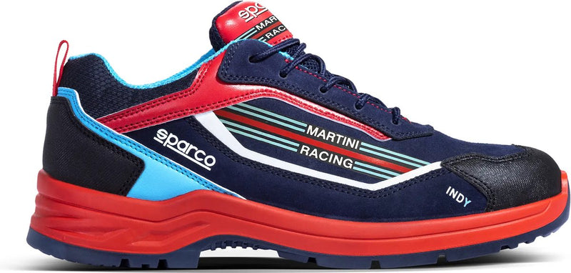 Scarpe da lavoro Sparco s3s - indy sanremo - martini racing — blu — 43
