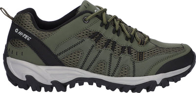 Hi-tec jaguar verde - zapatos para caminar para hombres talla 44
