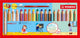 Stabilo Woody 3 in 1 - matita multitalento - astuccio con 18 colori + temperamatite