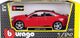 Bburago audi rs 5 coupé (rossa) 1:24