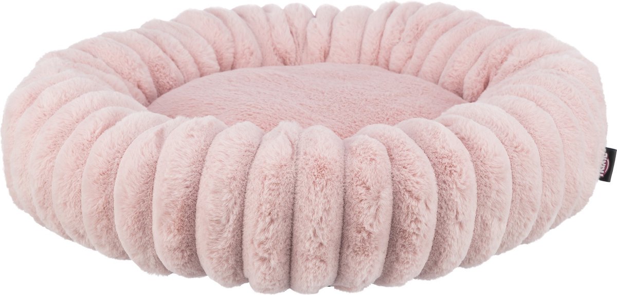 Trixie Dog Basket Lonni intorno al rosa