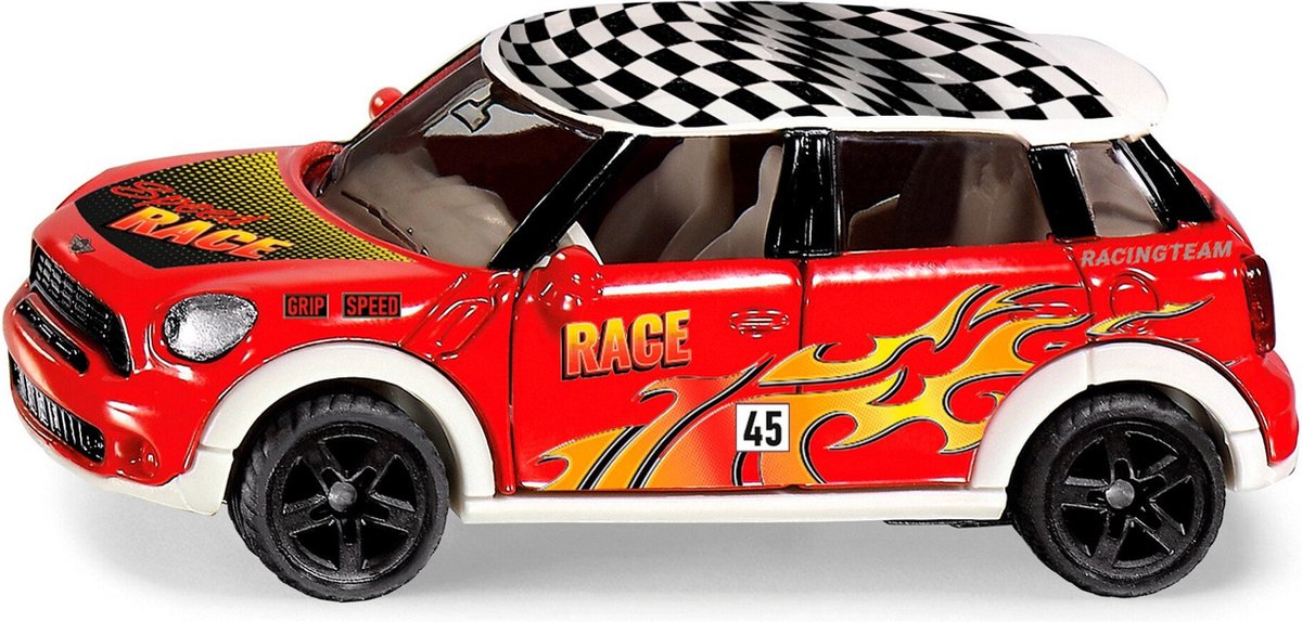 Siku mini countryman race edizione limitata