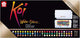 Sakura koi water colors studio set | 72 half pans