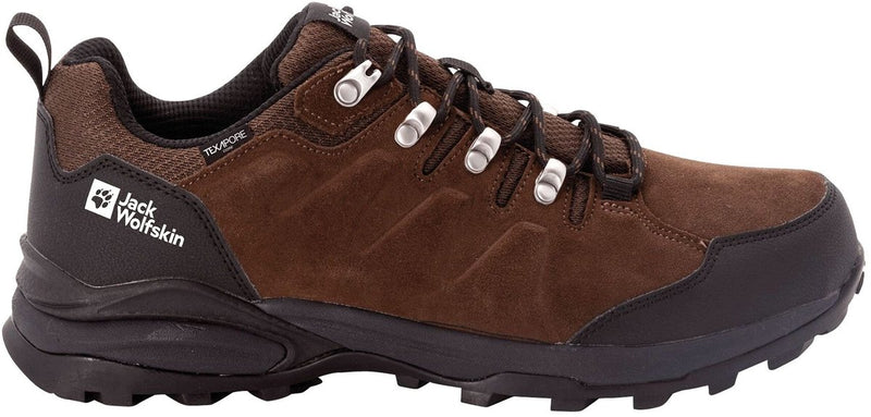 Jack wolfskin refugio texapore scarpe basse da passeggio da uomo