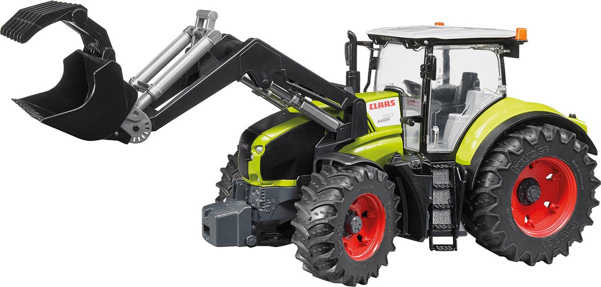 Bruder Claas Axion 950 with front loader