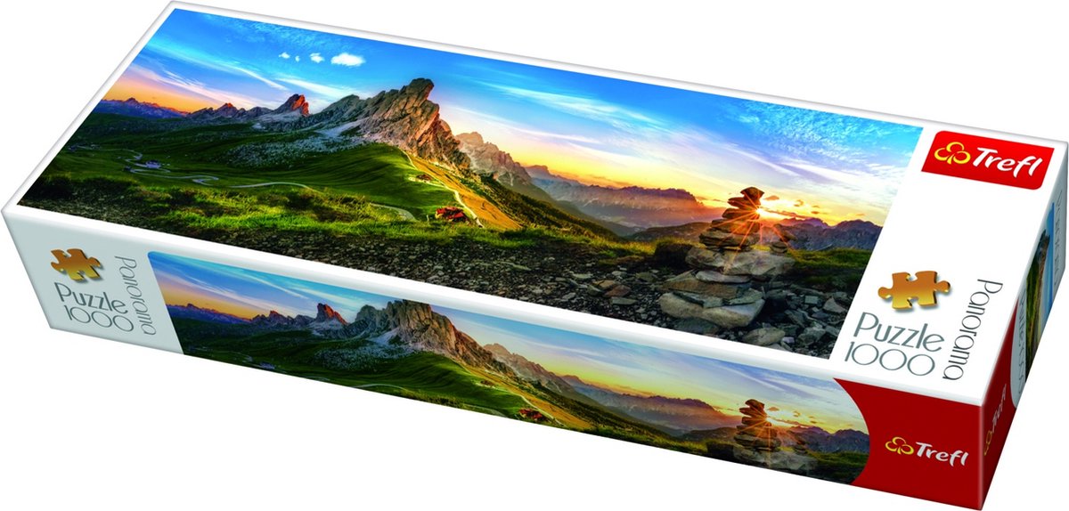 Puzzle Trefl panorama passau di giau - 1000 pezzi