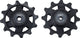 Rollerboy da ciclismo Bbb 12t sr-xplr – ruote deragliatore – adatte per sram xplr 12 velocità – nero - bdp-10x