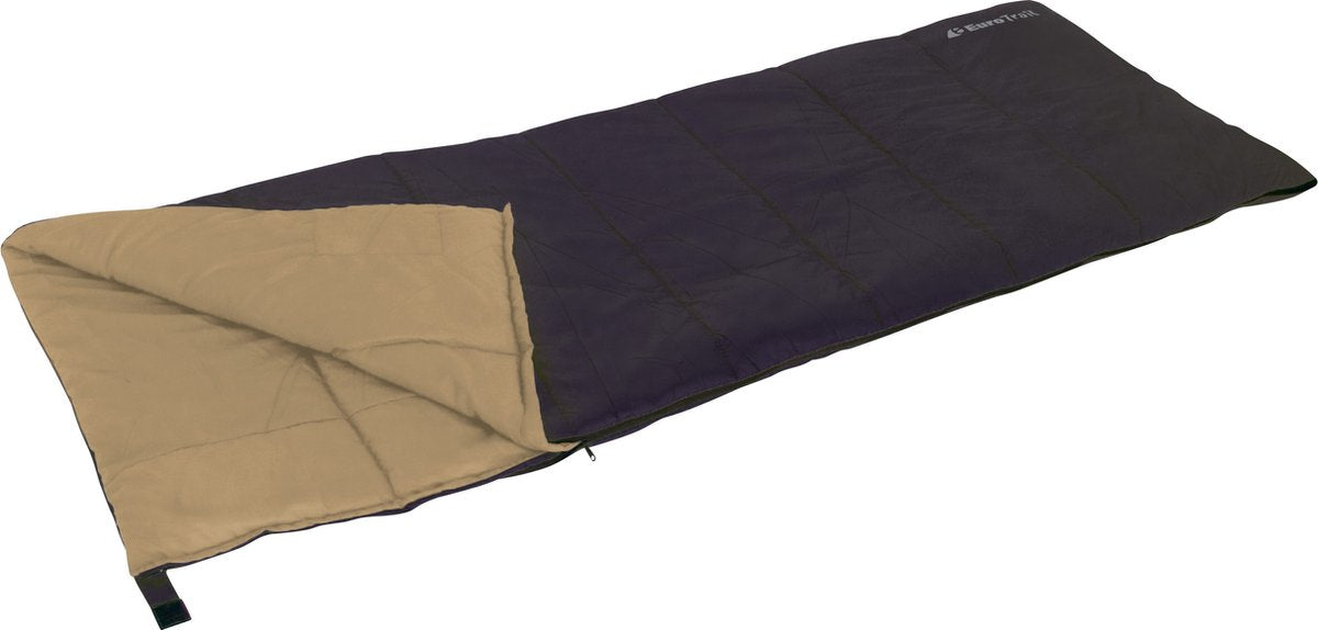Sacco a pelo Eurotrail primaverile - coperta - navy taupe