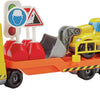 Abrick Truck con escavatore