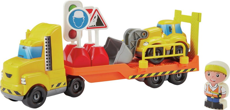 Abrick Truck con escavatore