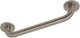 Plieger vigo badgreep – badgreep rvs – met schroeven – handgreep badkamer 45 cm – 10 jaar garantie – chroom geborsteld