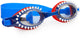 Bling2o occhialini da nuoto per bambini - fish n chips - occhialini da sub - antiappannamento - protezione UV - blu