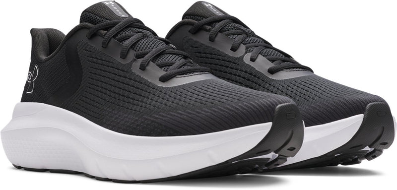 Scarpe da ginnastica da uomo Under Armour U Charge Rogue 5 - nere - bianche