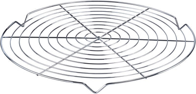 Griglia di raffreddamento per torte Westmark, rotonda, diametro: 31,7 cm, acciaio, cromato, 31442270
