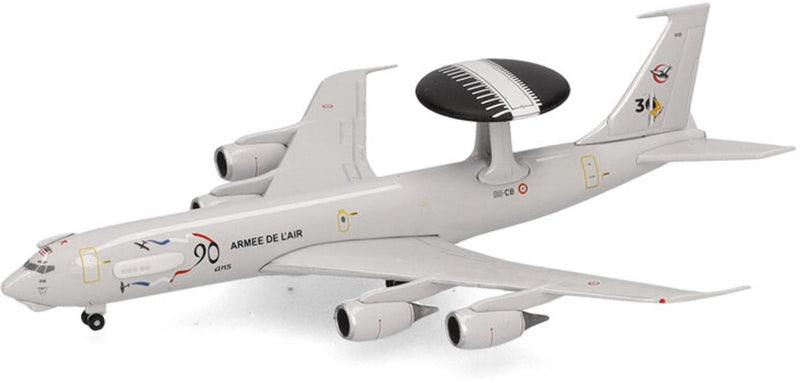 Herpa boeing e-3f francés del 36º airb. do. do. ala 90a. 36 cb