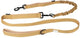 Explor duvoplus guinzaglio Ultimate Fit 2in1 classico per cani 180 cm-16 mm miele oro