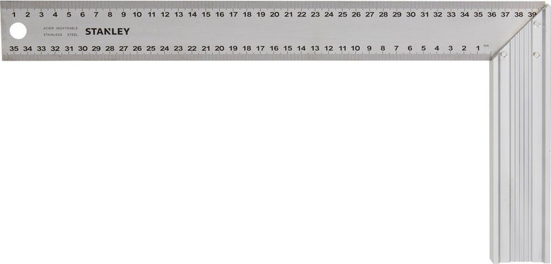 Utensili manuali Stanley squadra con graduazione | 400x200mm - 1-45-687