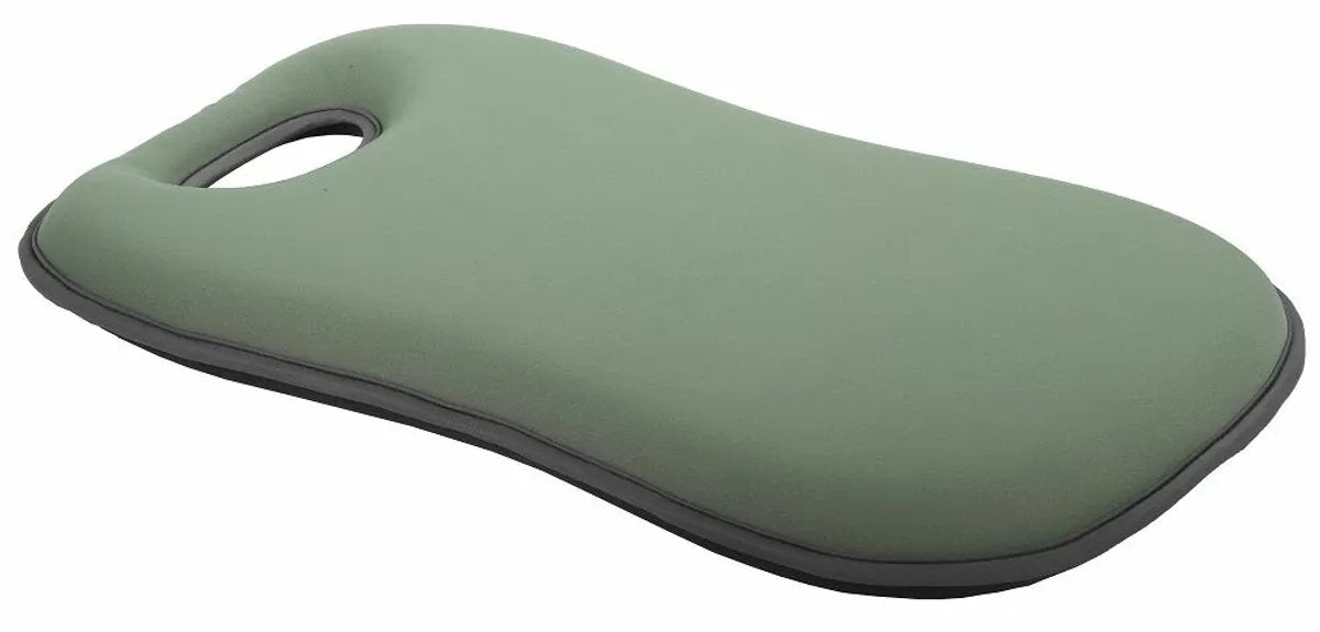 Talen tools â€“ kniekussen â€“ tuinknielkussen â€“ memoryfoam â€“ ultradempend â€“ extra comfort - groen