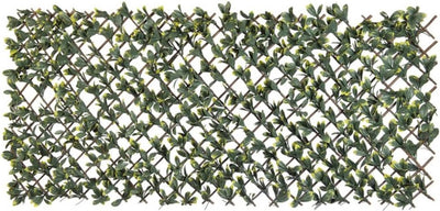 Nature Nature Latwerk With California Liguster Green and Yellow Tade 90x180 CM