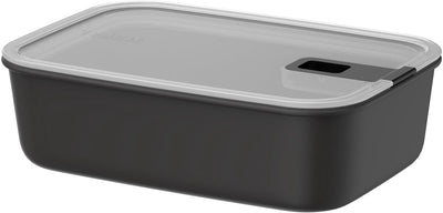 Mepal vershouddoos easyclip 1500 ml nordic black | 2 stuks